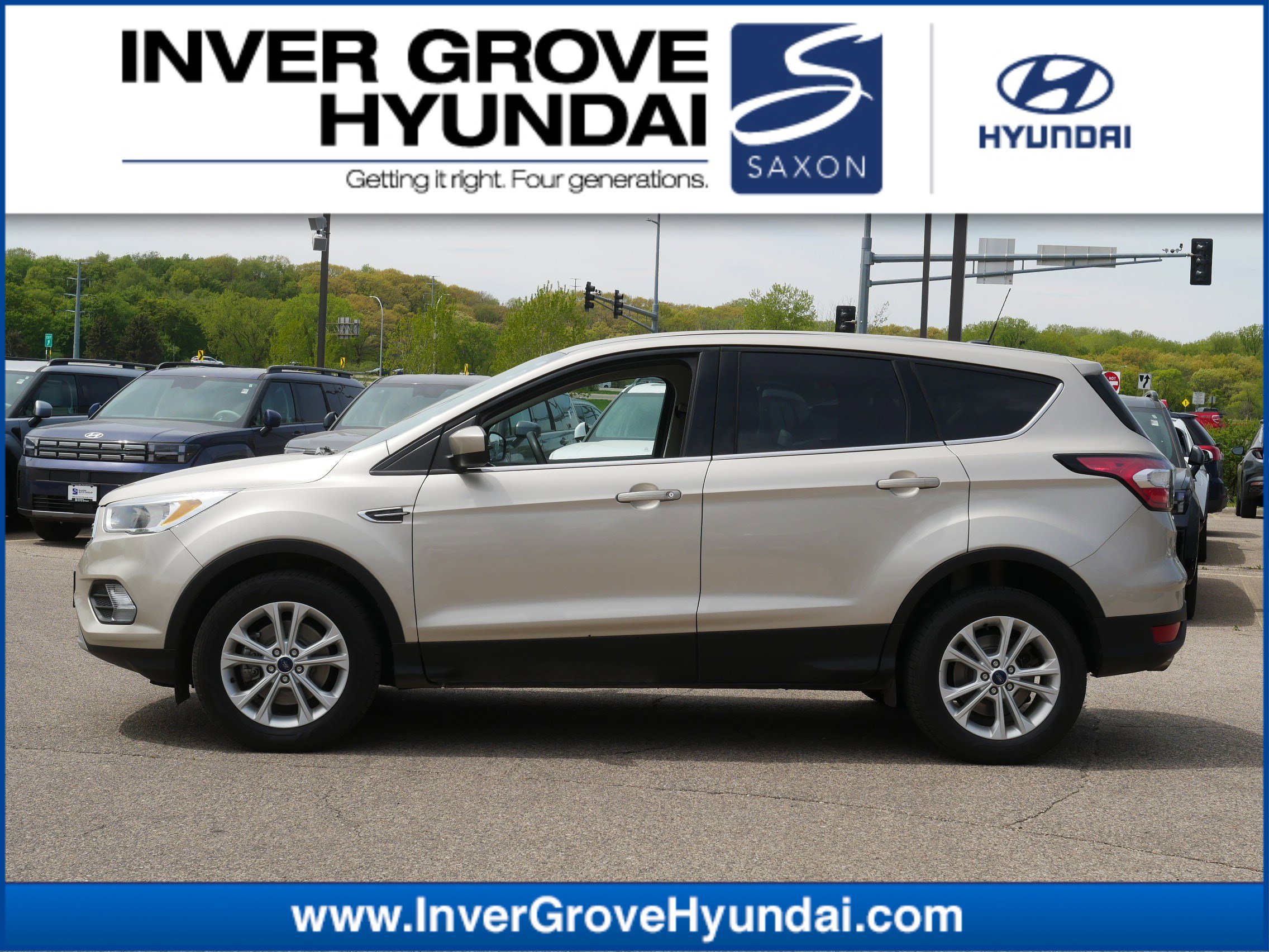 2017 Ford Escape SE 4WD's photo