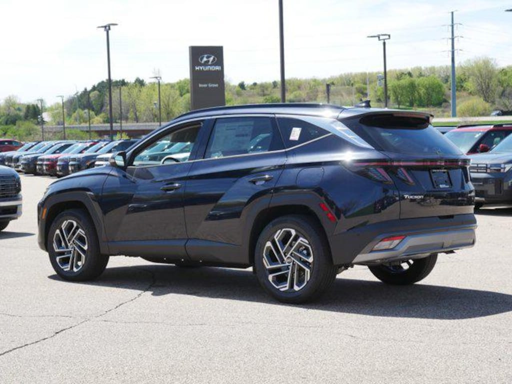 New 2026 Hyundai Tucson Plug-In Hybrid Limited SUV