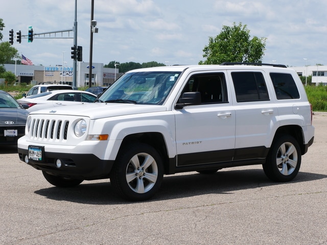 Used 2012 Jeep Patriot Latitude with VIN 1C4NJRFB9CD563416 for sale in Inver Grove, Minnesota
