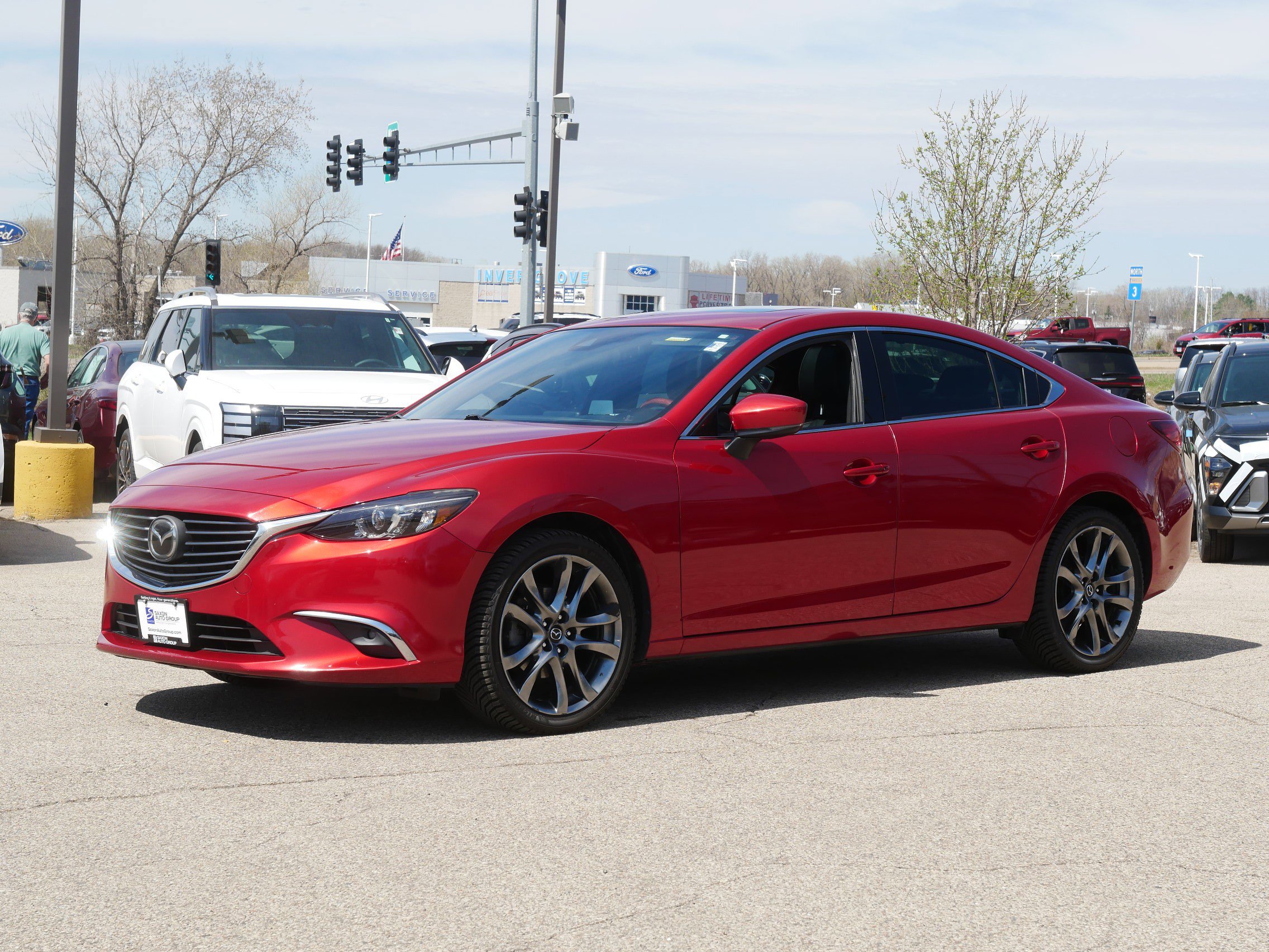 Used 2017 Mazda Mazda6 i Grand Touring with VIN JM1GL1X57H1120784 for sale in Inver Grove Heights, Minnesota