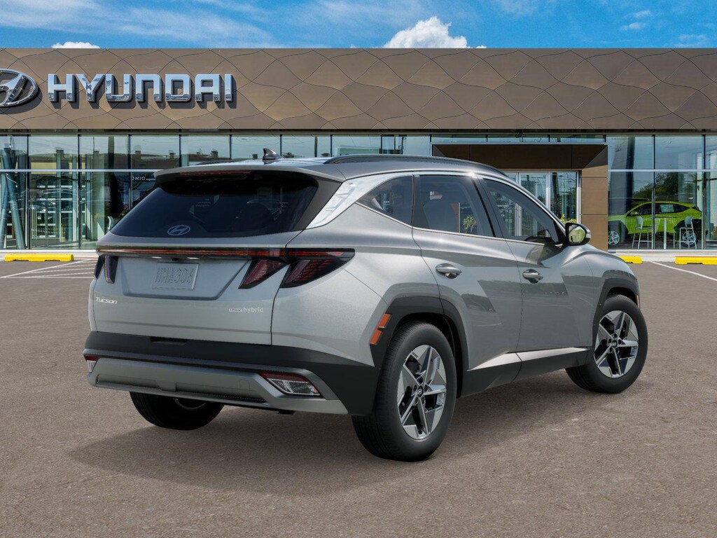 New 2026 Hyundai Tucson Hybrid SEL Convenience SUV