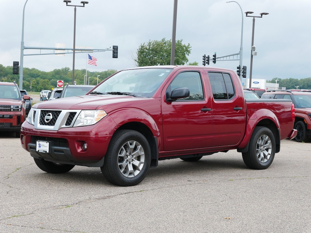 Used 2021 Nissan Frontier SV Crew Cab 4x4 SV Auto