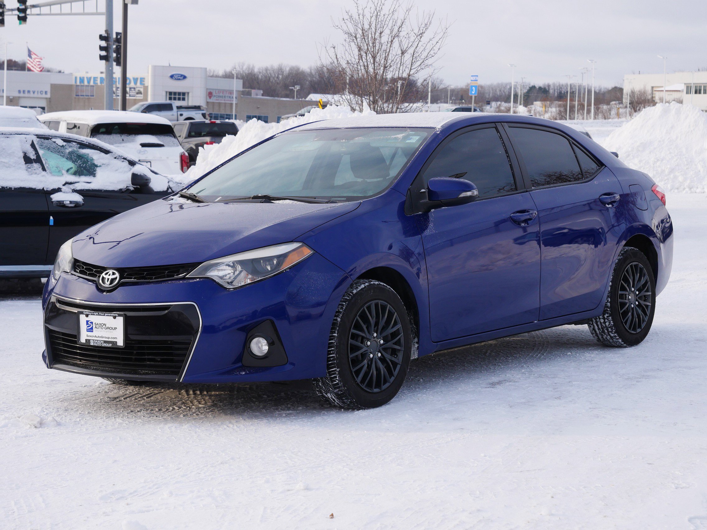 Used 2014 Toyota Corolla S with VIN 5YFBURHE9EP066013 for sale in Inver Grove Heights, Minnesota