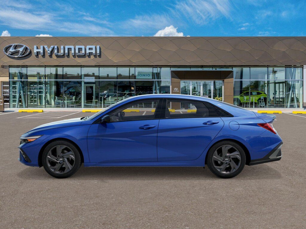 New 2026 Hyundai Elantra Hybrid SEL Sport Sedan