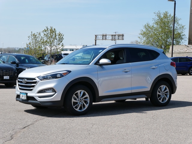 Used 2018 Hyundai Tucson SEL with VIN KM8J3CA45JU653606 for sale in Inver Grove, Minnesota
