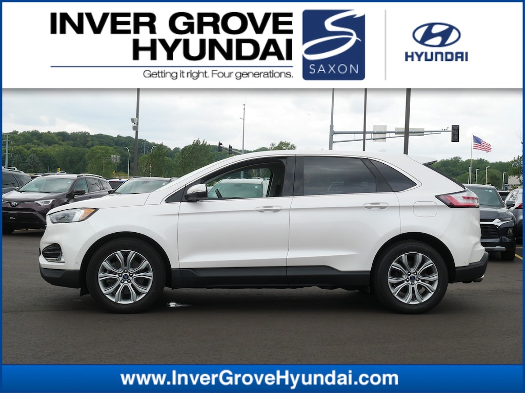 Used 2019 Ford Edge Titanium SUV