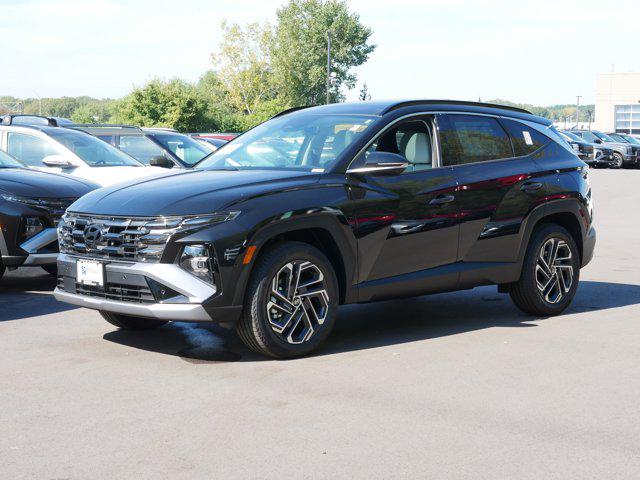 2025 Hyundai Tucson Hybrid Limited photo 2