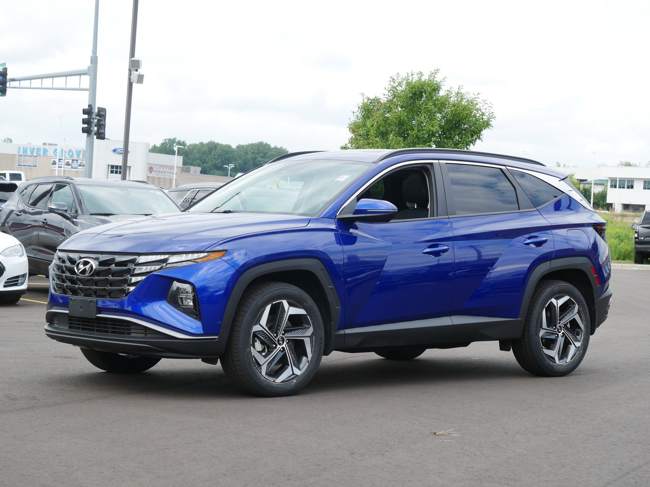 Used 2024 Hyundai Tucson SEL with VIN 5NMJFCDE9RH309389 for sale in Inver Grove Heights, Minnesota