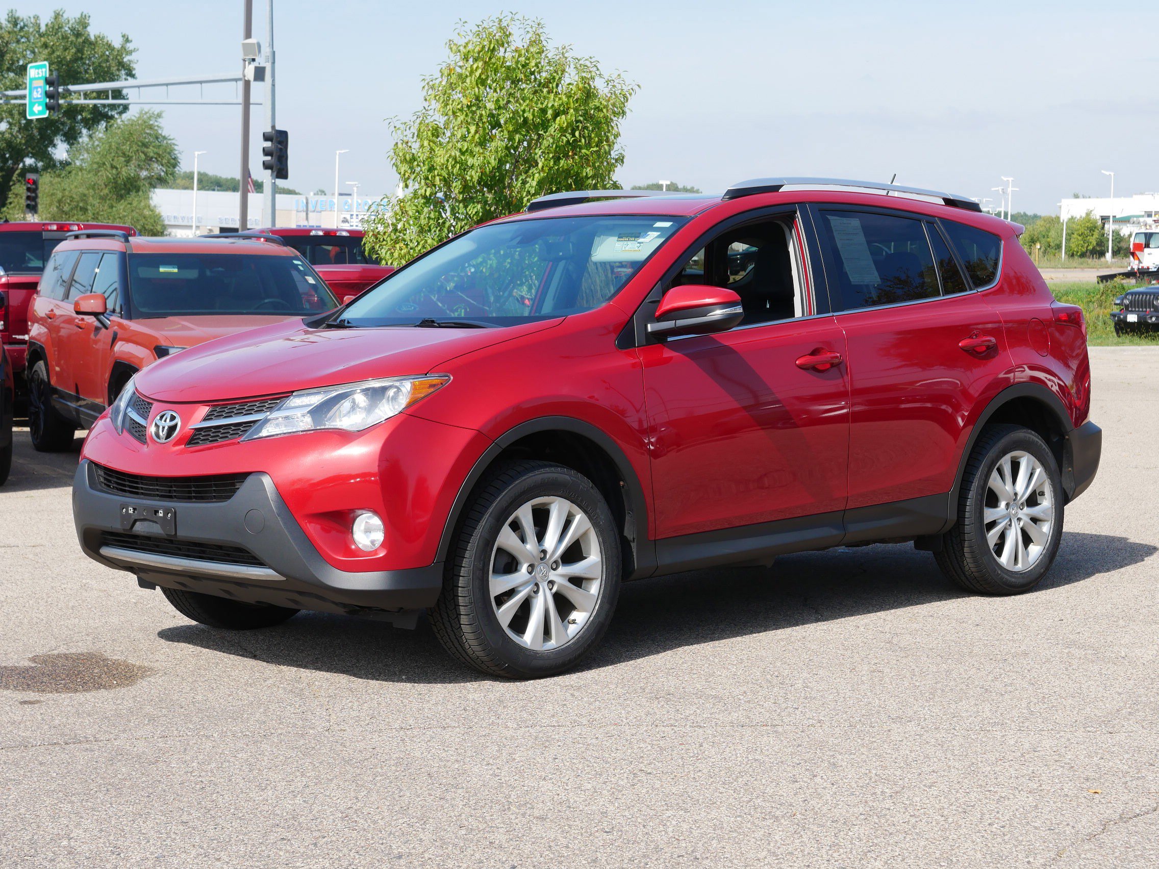 Used 2015 Toyota RAV4 Limited with VIN 2T3DFREV7FW380712 for sale in Inver Grove Heights, Minnesota