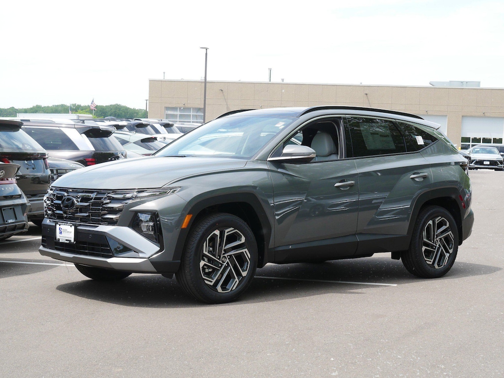 New 2026 Hyundai Tucson Limited SUV