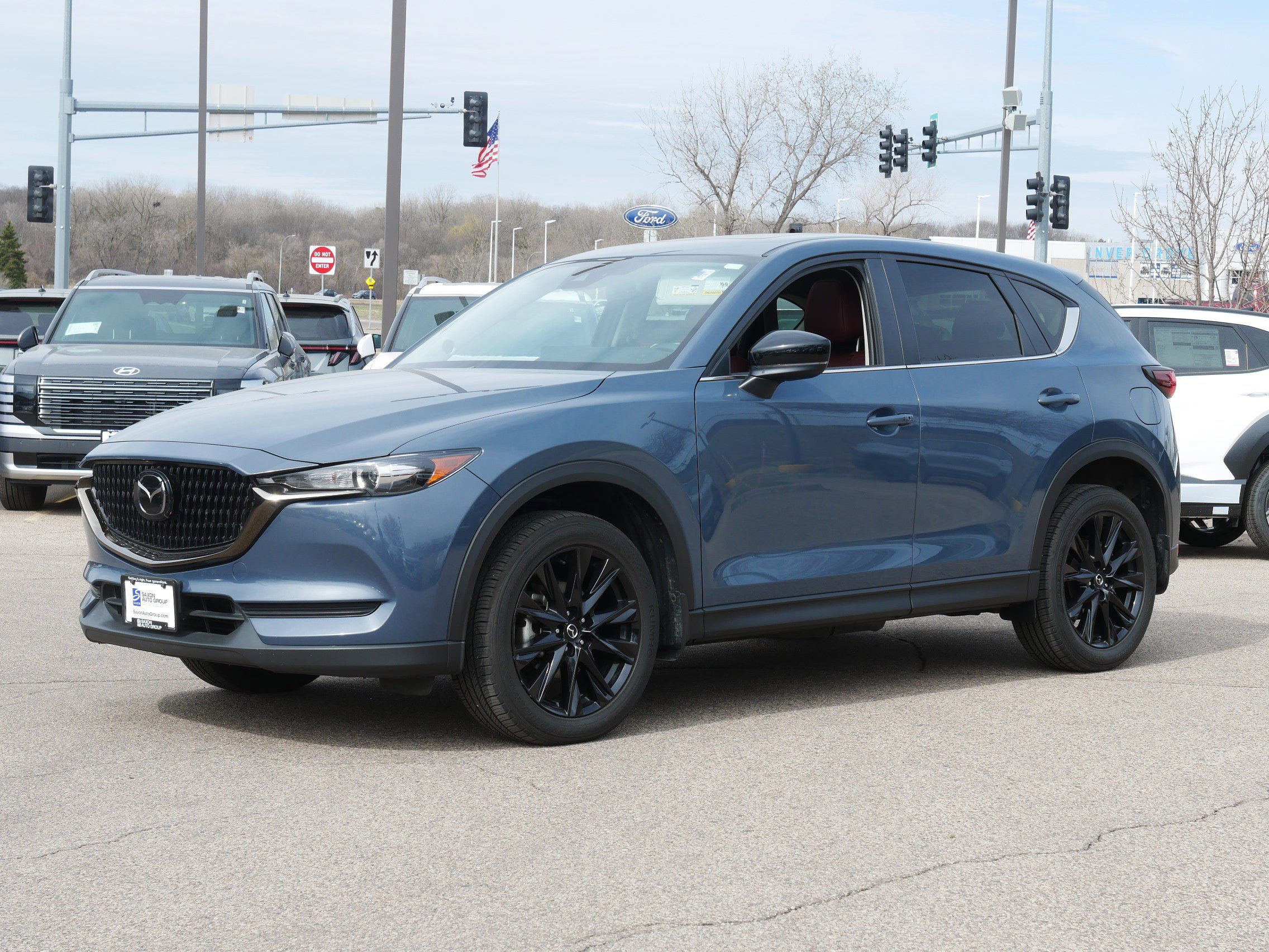 Used 2021 Mazda CX-5 Carbon Edition with VIN JM3KFBCM2M0368601 for sale in Inver Grove Heights, Minnesota