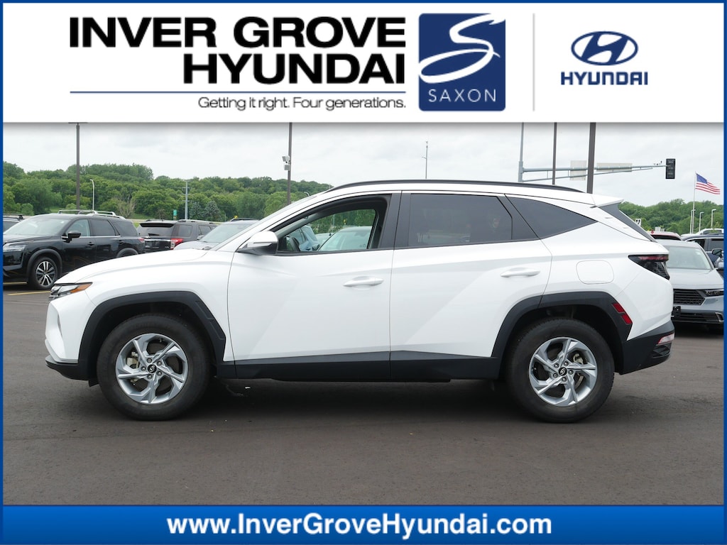 Certified 2023 Hyundai Tucson SEL SUV