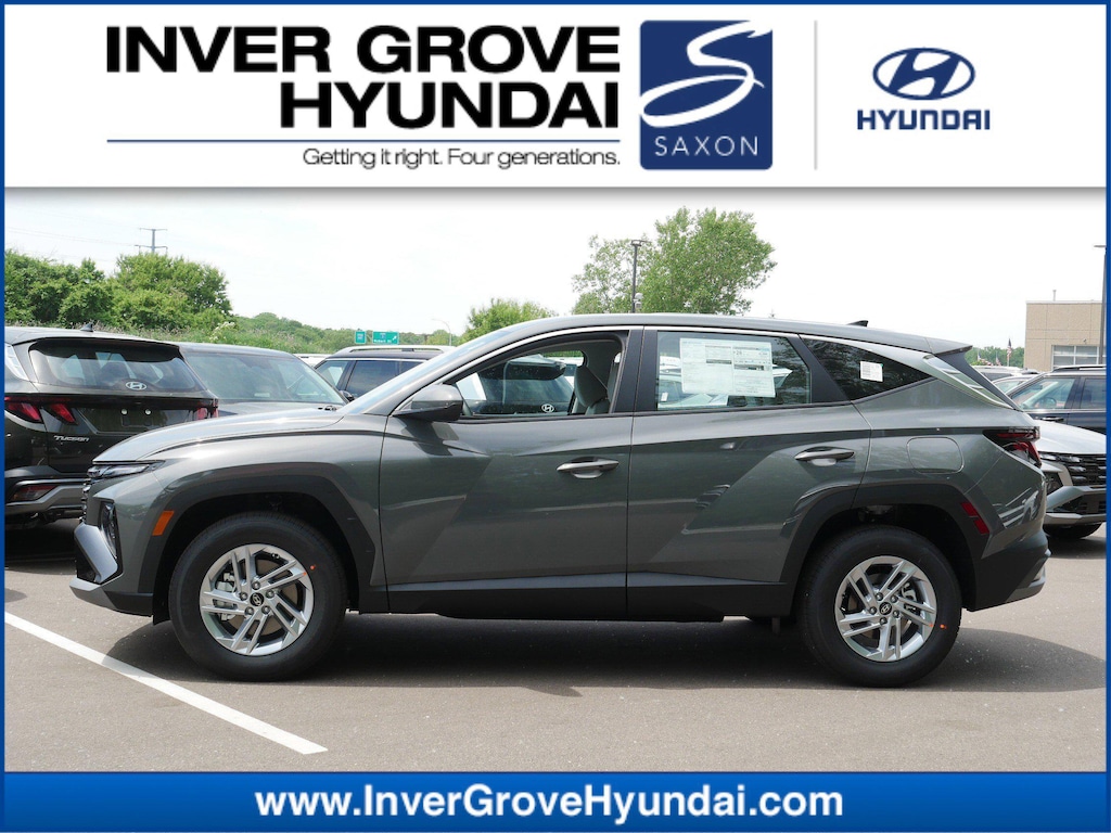 New 2026 Hyundai Tucson SE SUV