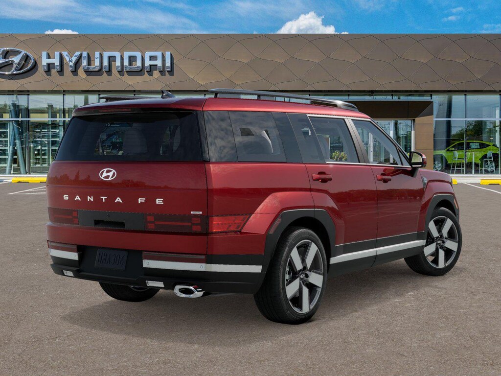 New 2026 Hyundai Santa Fe Limited SUV