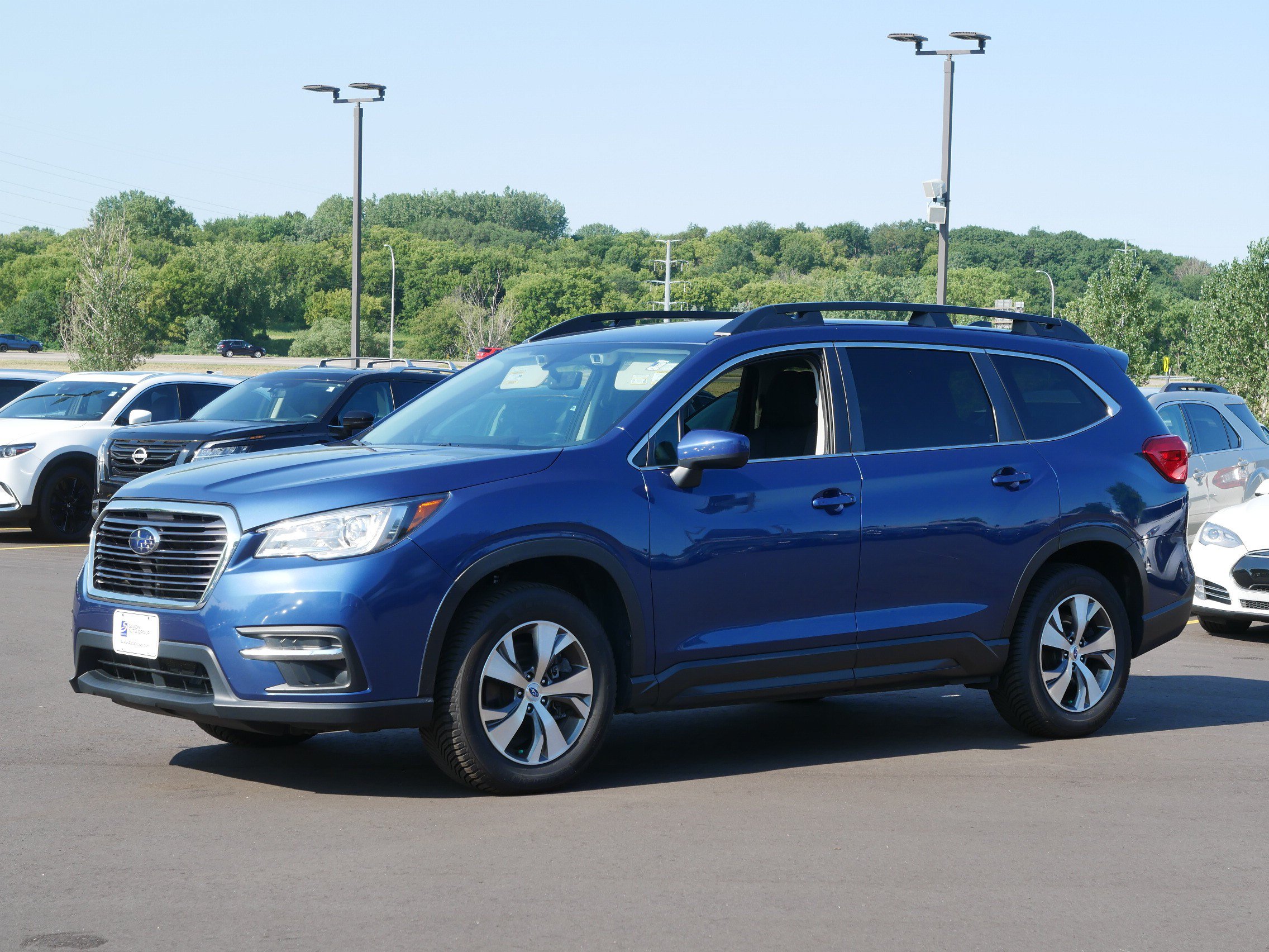 Used 2021 Subaru Ascent Premium with VIN 4S4WMAFD5M3421954 for sale in Inver Grove Heights, Minnesota
