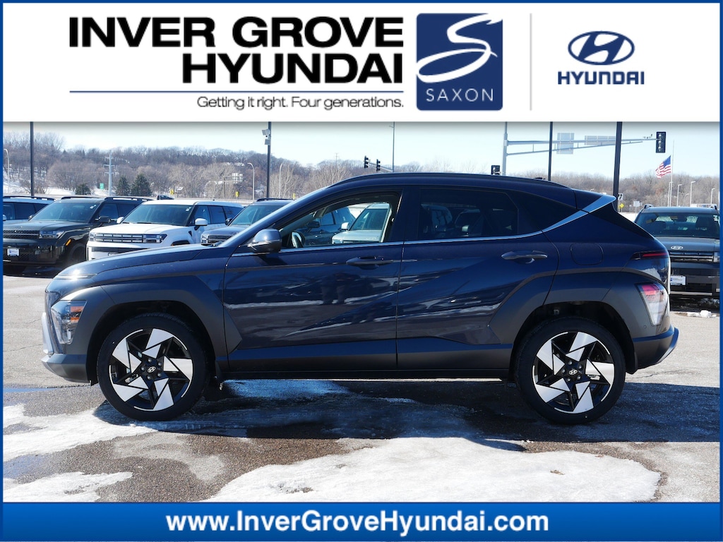 Certified 2026 Hyundai Kona Limited Limited AWD *Ltd Avail*