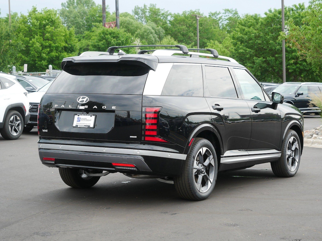 New 2026 Hyundai Palisade Hybrid Limited SUV