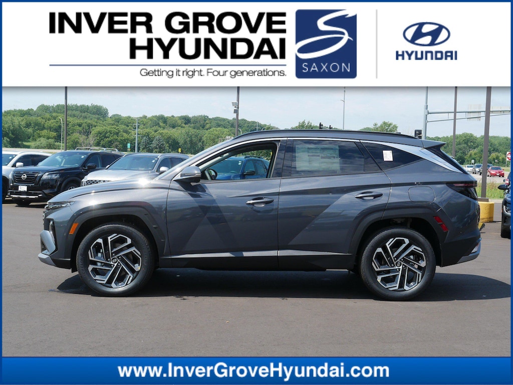 New 2026 Hyundai Tucson Hybrid Limited SUV