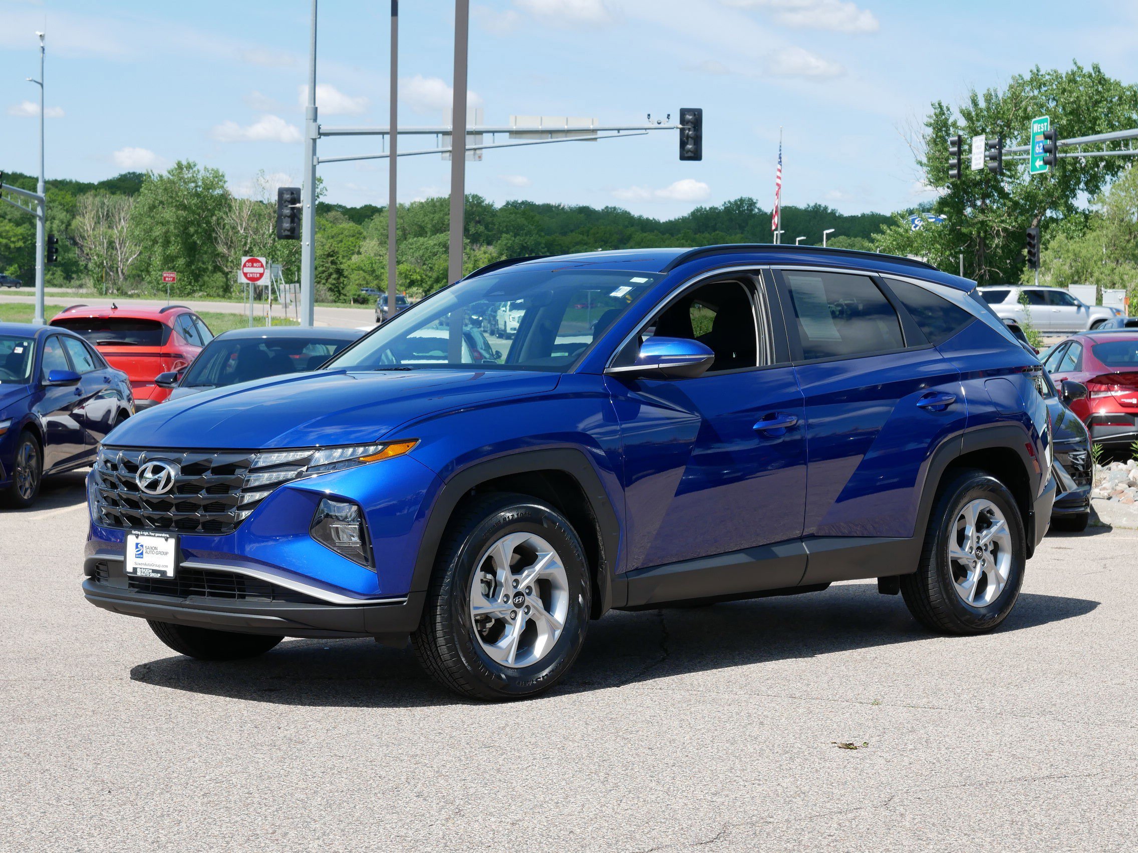 Used 2022 Hyundai Tucson SEL with VIN 5NMJBCAE6NH155315 for sale in Inver Grove, Minnesota