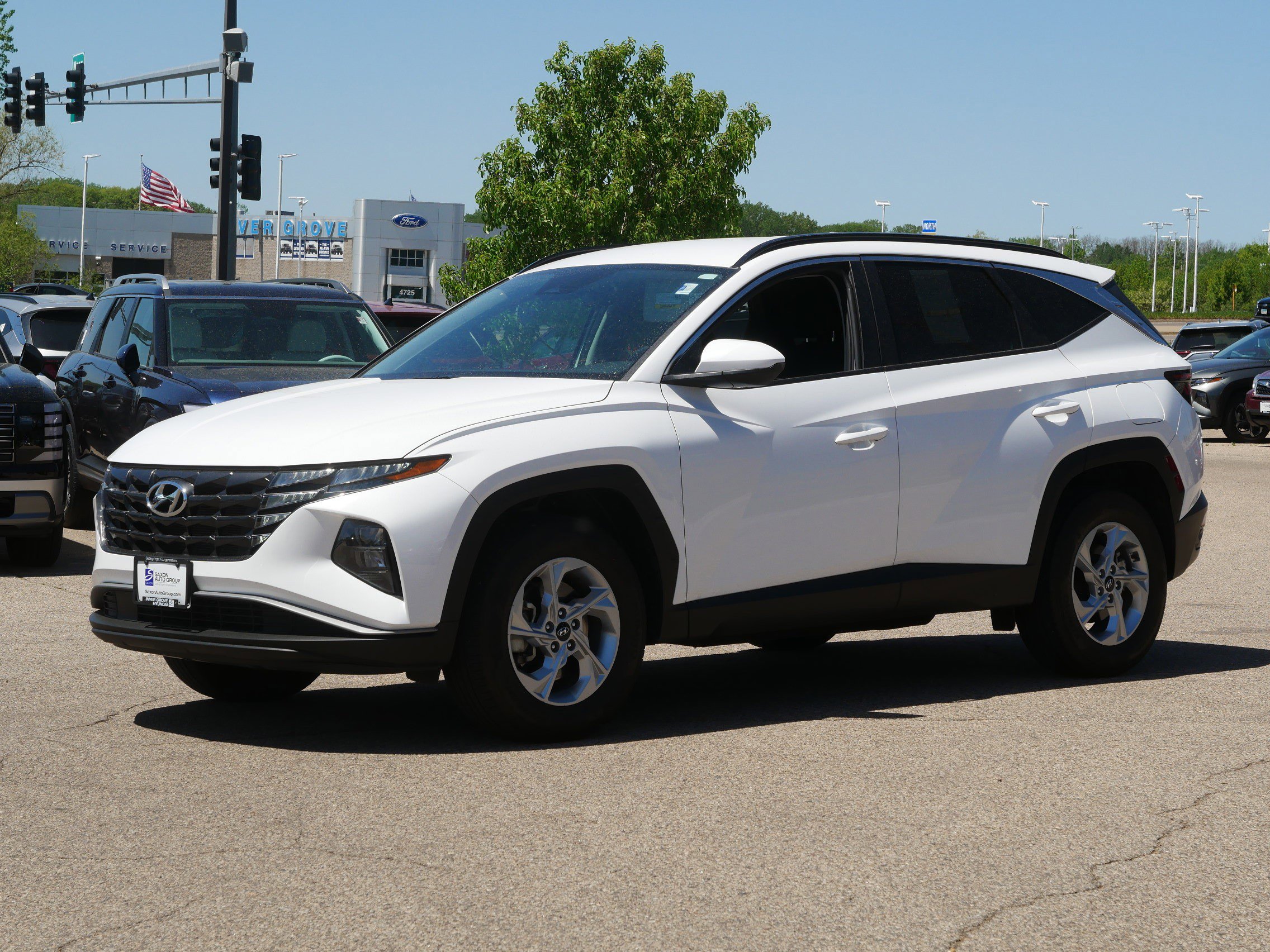 Used 2024 Hyundai Tucson SEL with VIN 5NMJBCDE3RH392149 for sale in Inver Grove Heights, Minnesota