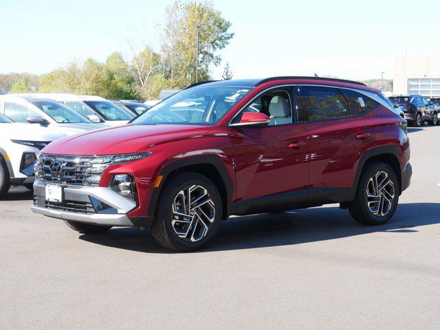 2026 Hyundai Tucson Hybrid Limited photo 2