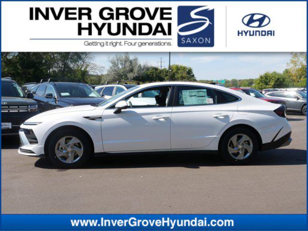 New 2025 Hyundai Sonata SE Sedan