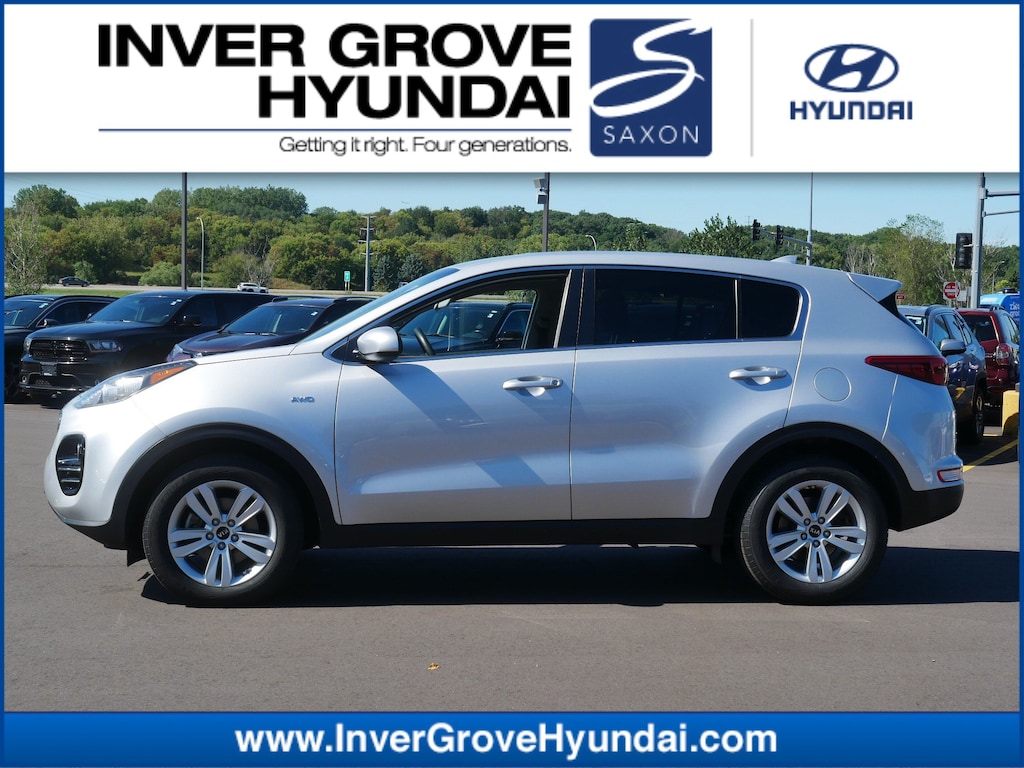 Used 2018 Kia Sportage LX SUV