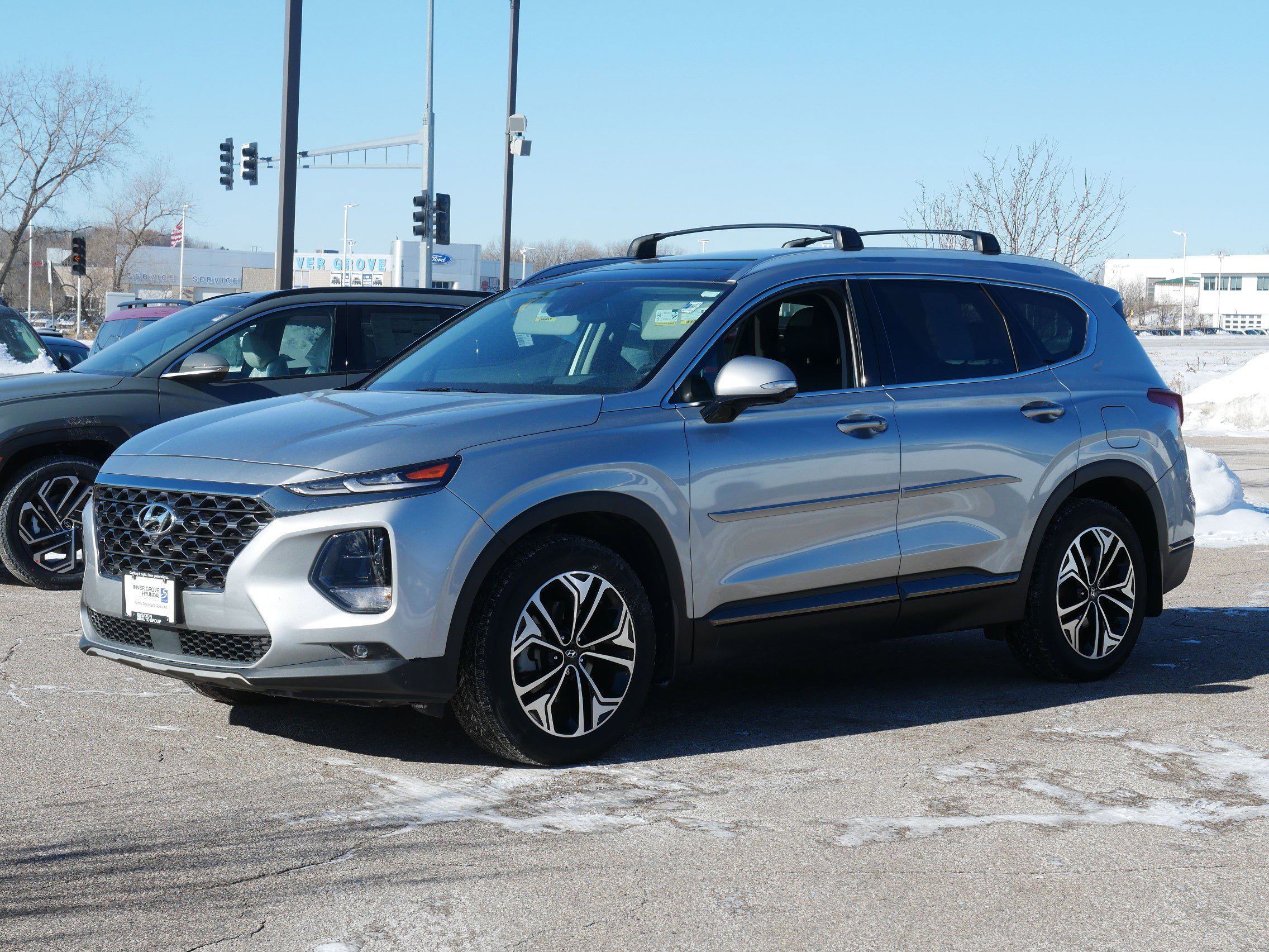 Used 2020 Hyundai Santa Fe Limited with VIN 5NMS5CAA2LH272900 for sale in Inver Grove Heights, Minnesota