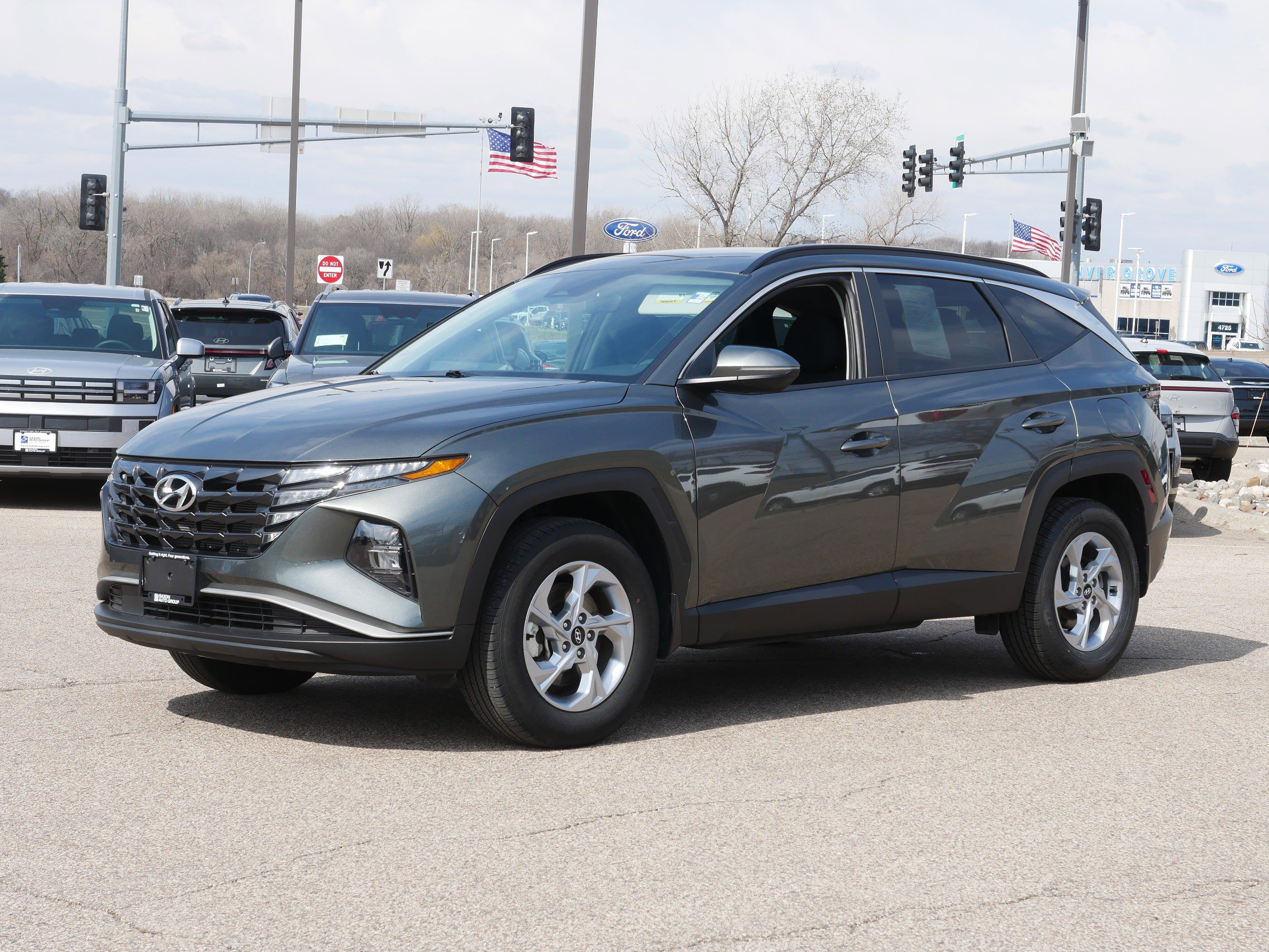 Used 2023 Hyundai Tucson SEL with VIN 5NMJBCAE3PH248120 for sale in Inver Grove Heights, Minnesota