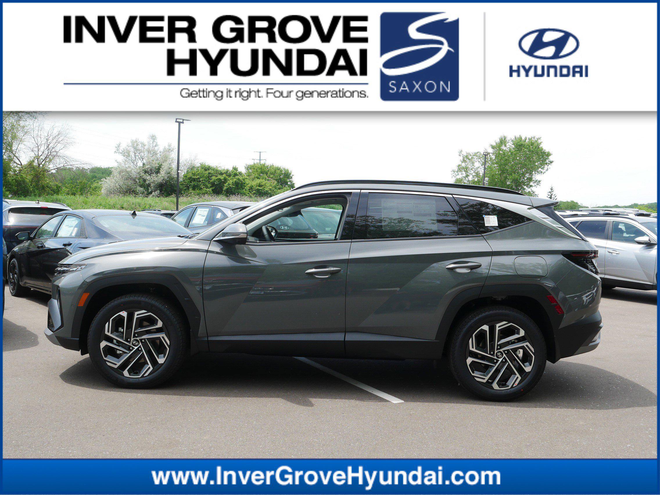 2026 Hyundai Tucson Limited AWD's photo