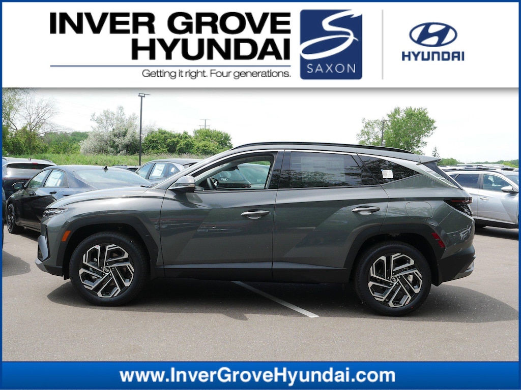 New 2026 Hyundai Tucson Limited SUV