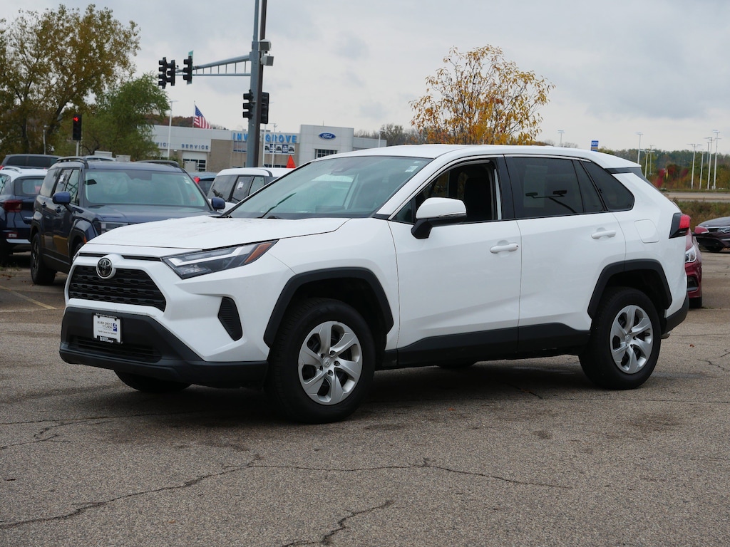 Used 2023 Toyota RAV4 LE LE FWD