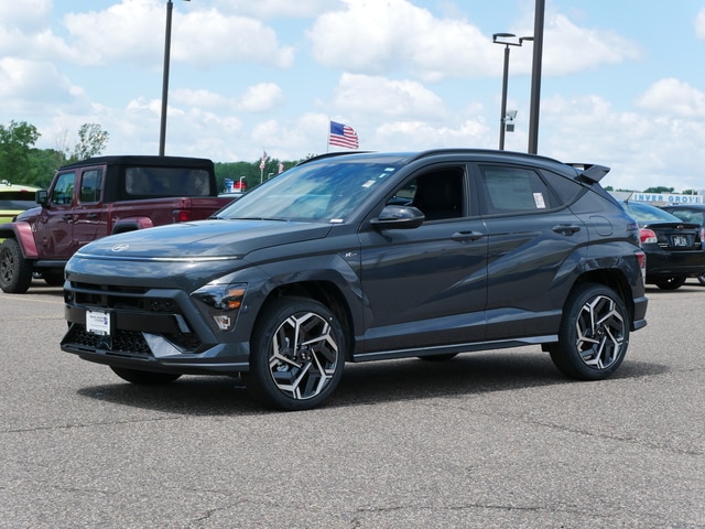 Used 2024 Hyundai Kona N Line with VIN KM8HACA34RU099014 for sale in Inver Grove, Minnesota