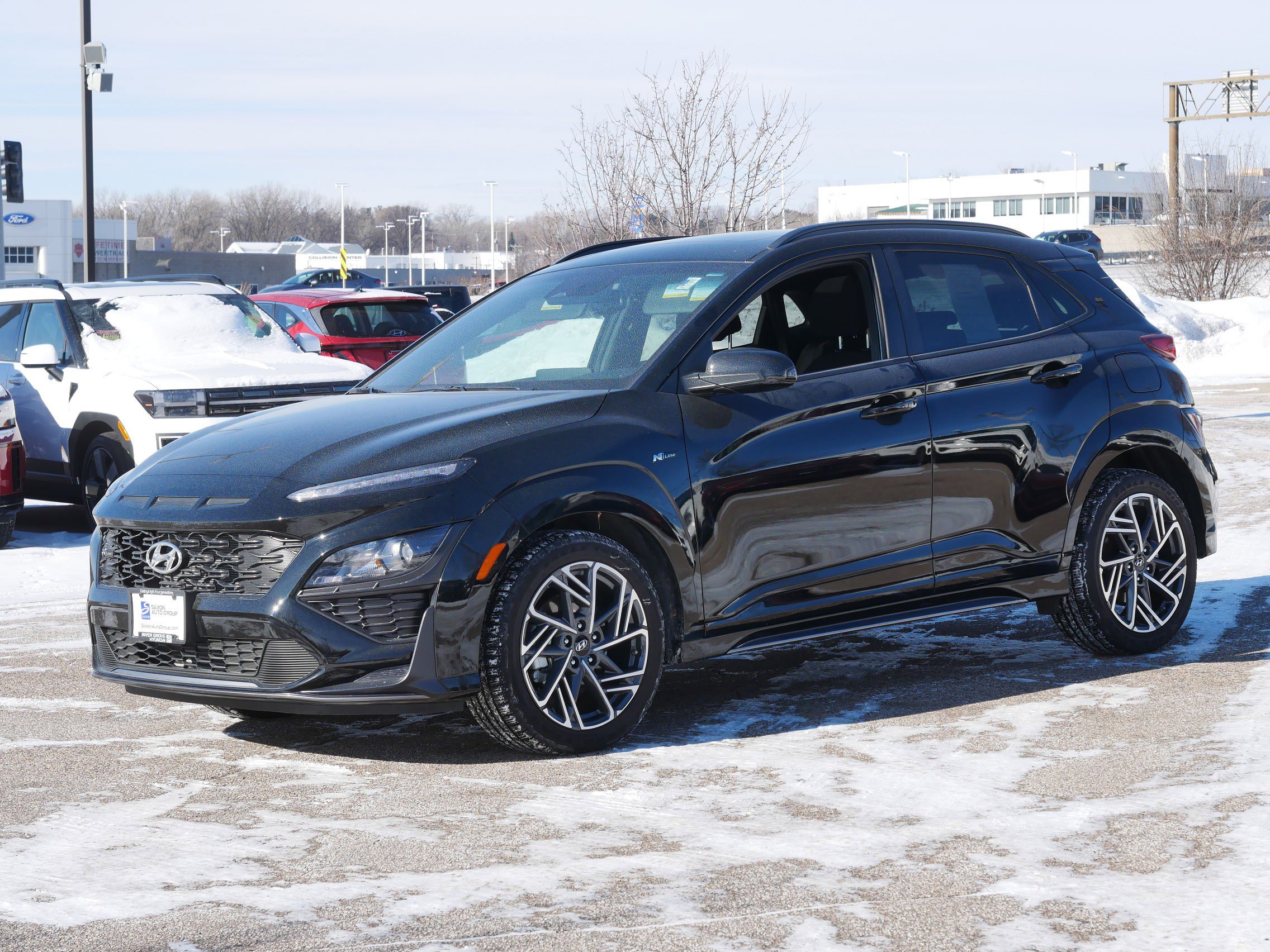 Used 2023 Hyundai Kona N Line with VIN KM8K3CA35PU011665 for sale in Inver Grove Heights, Minnesota
