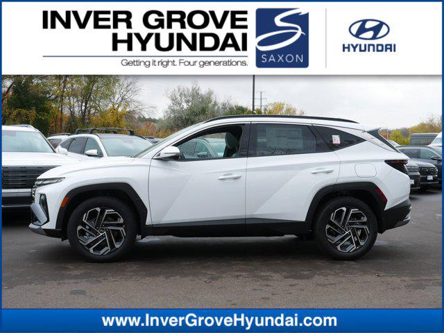2026 Hyundai Tucson Limited's photo