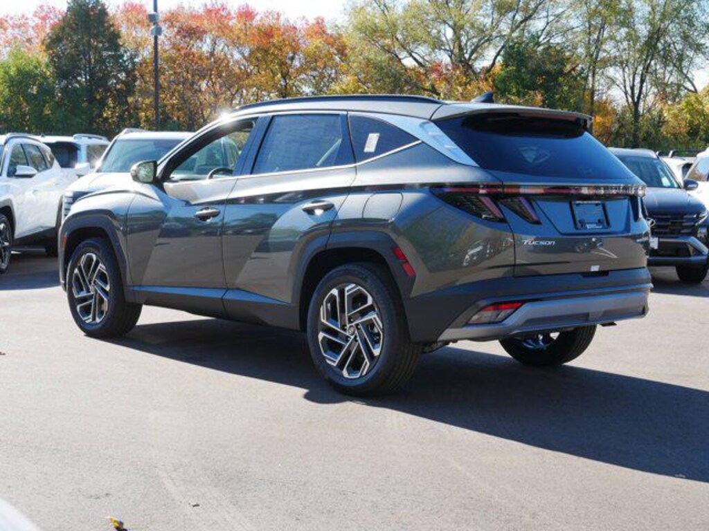 New 2026 Hyundai Tucson Hybrid Limited SUV