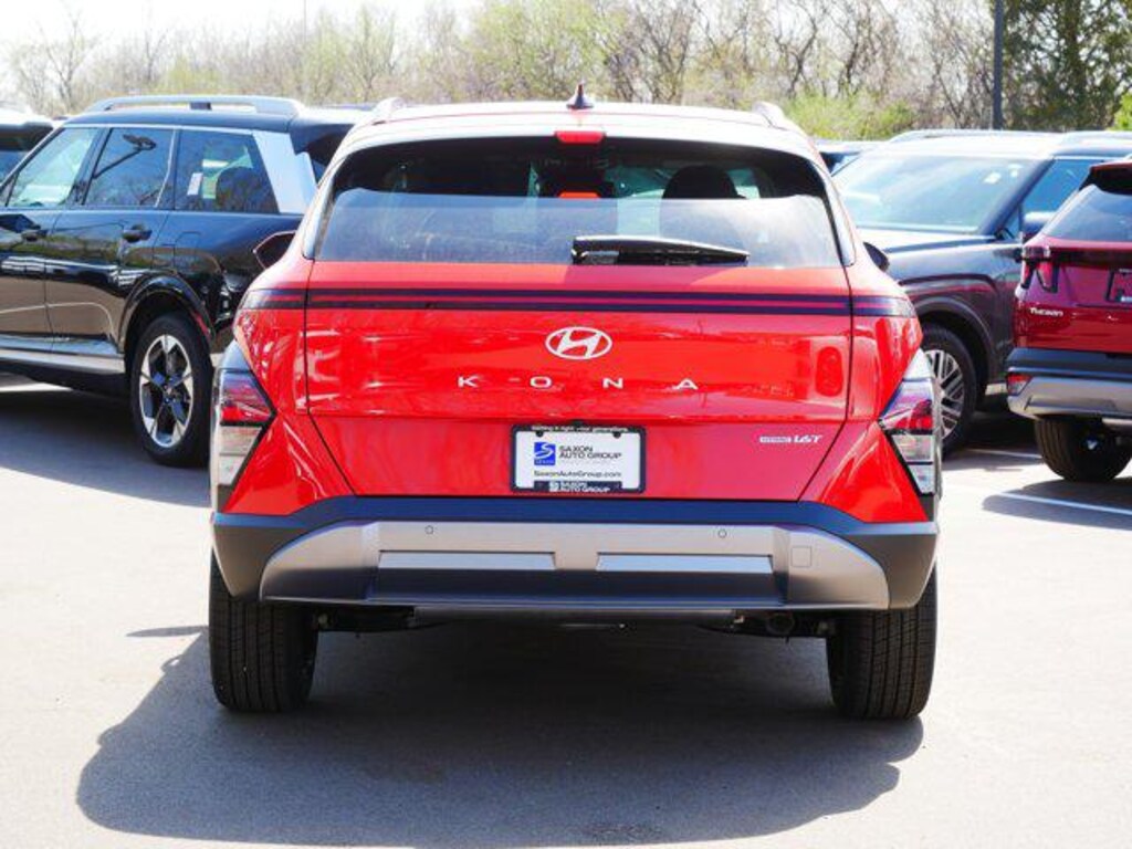 New 2026 Hyundai Kona Limited AWD SUV