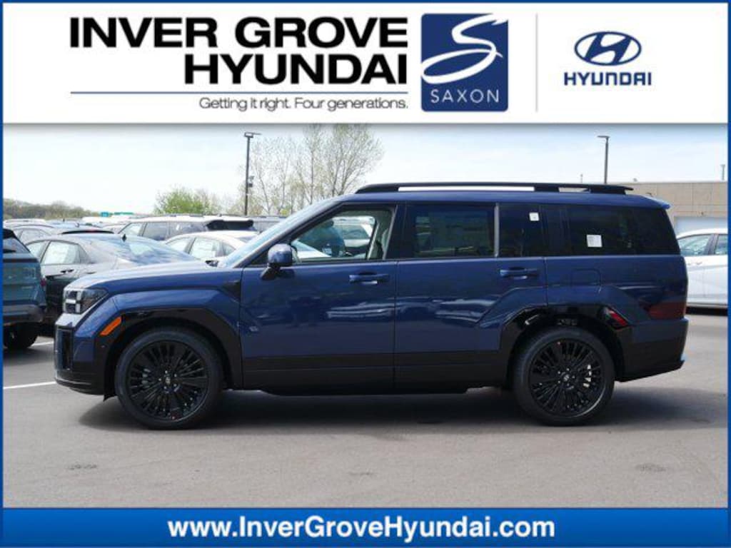 New 2026 Hyundai Santa Fe Hybrid Calligraphy SUV