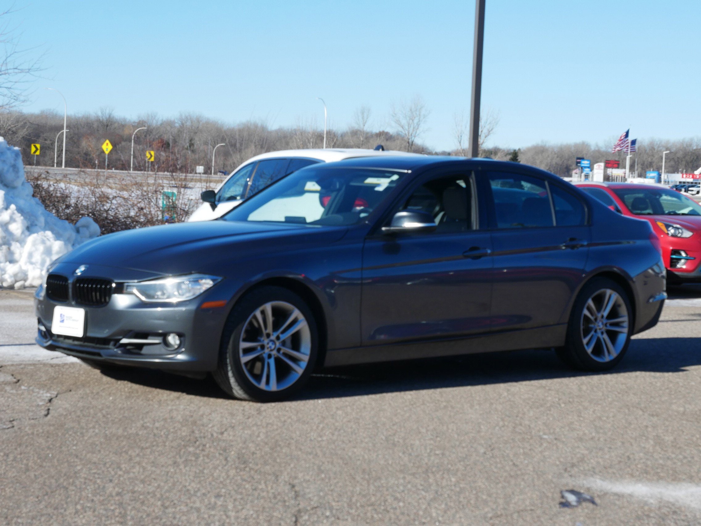 Used 2013 BMW 3 Series 335i with VIN WBA3B9C59DF587687 for sale in Inver Grove Heights, Minnesota