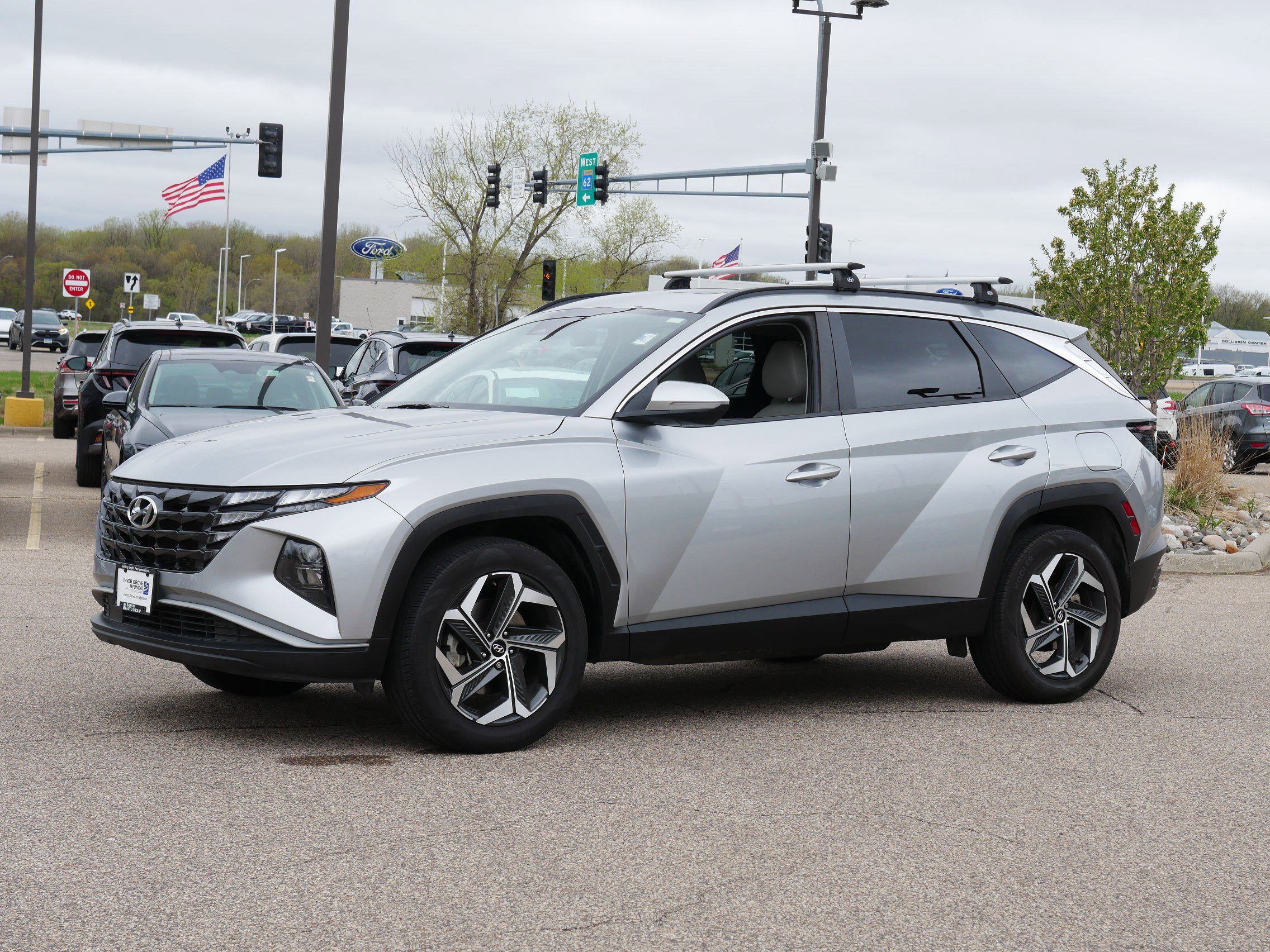 Used 2023 Hyundai Tucson SEL with VIN 5NMJFCAE2PH169168 for sale in Inver Grove, Minnesota