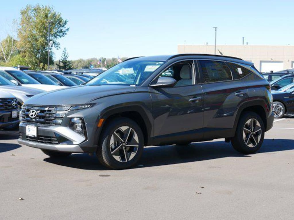 New 2026 Hyundai Tucson Hybrid SEL SUV