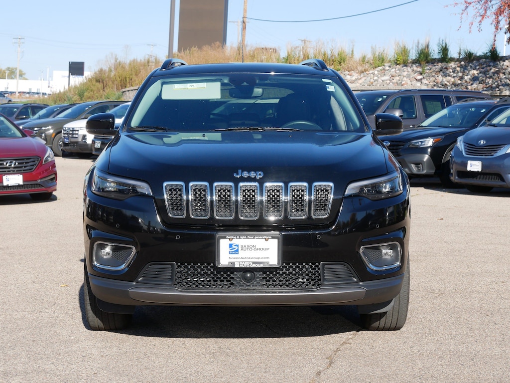 Used 2022 Jeep Cherokee Limited Limited 4x4
