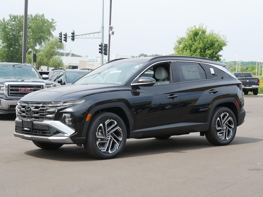 New 2026 Hyundai Tucson Hybrid Limited SUV