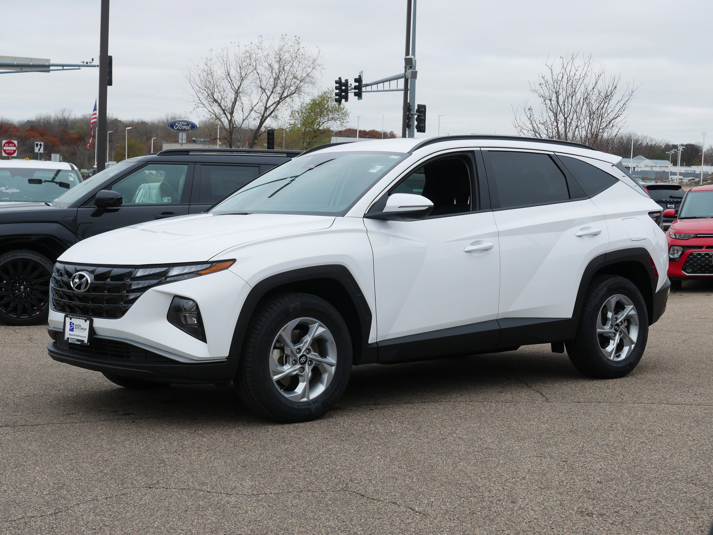 Used 2023 Hyundai Tucson SEL with VIN 5NMJBCAE0PH247605 for sale in Inver Grove Heights, Minnesota