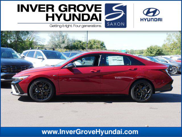 2025 Hyundai Elantra N Line's photo