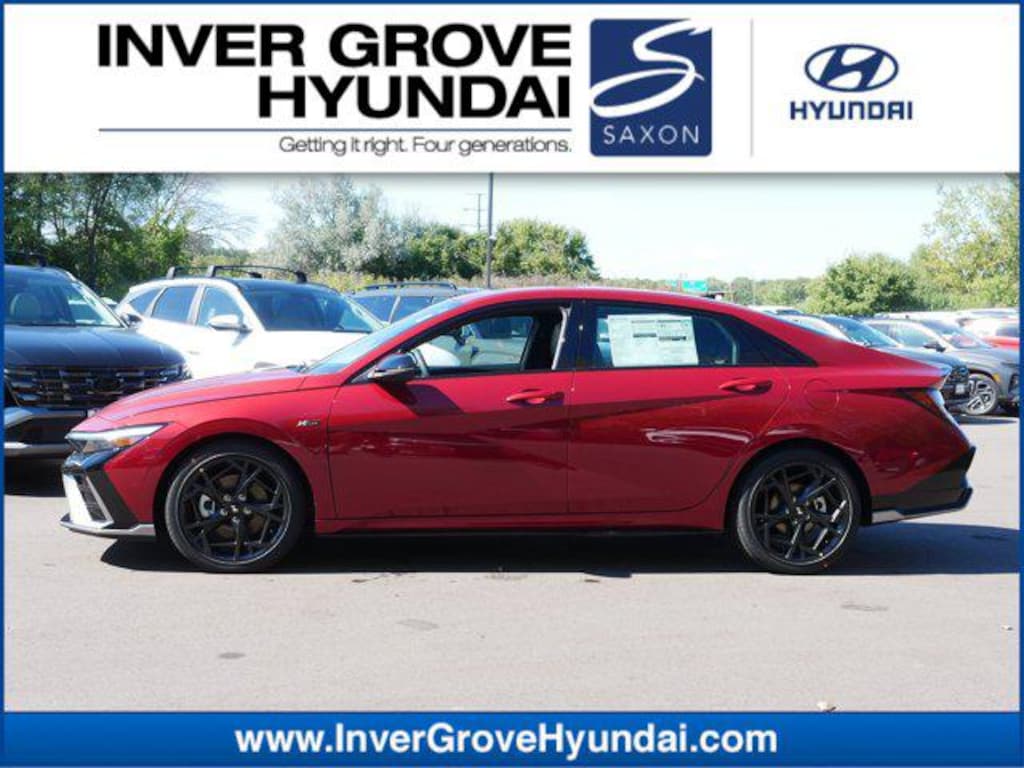 New 2025 Hyundai Elantra N Line Sedan