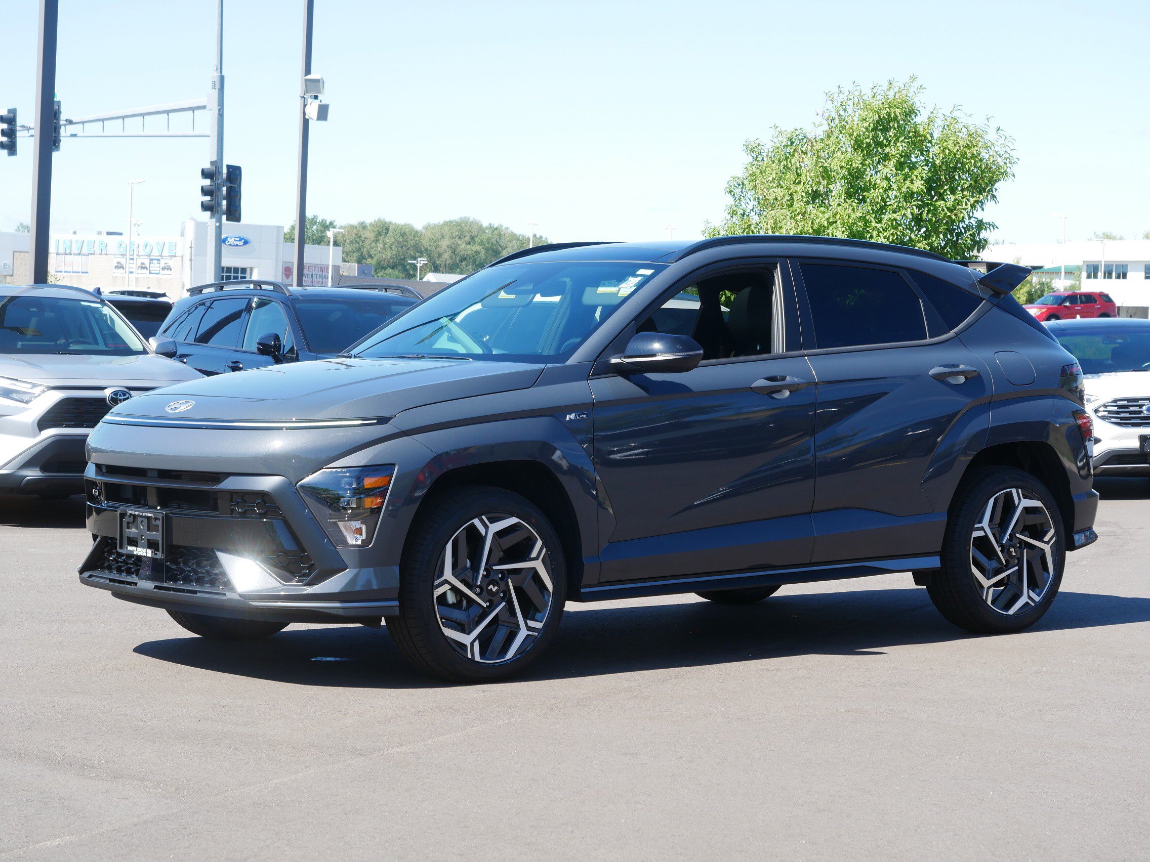 Used 2024 Hyundai Kona N Line with VIN KM8HACA38RU054268 for sale in Inver Grove Heights, Minnesota