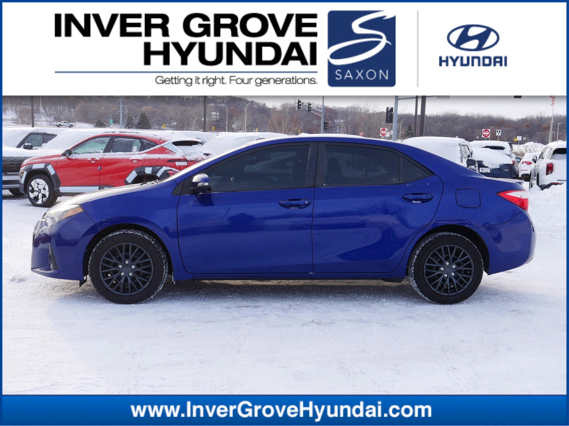 2014 Toyota Corolla S