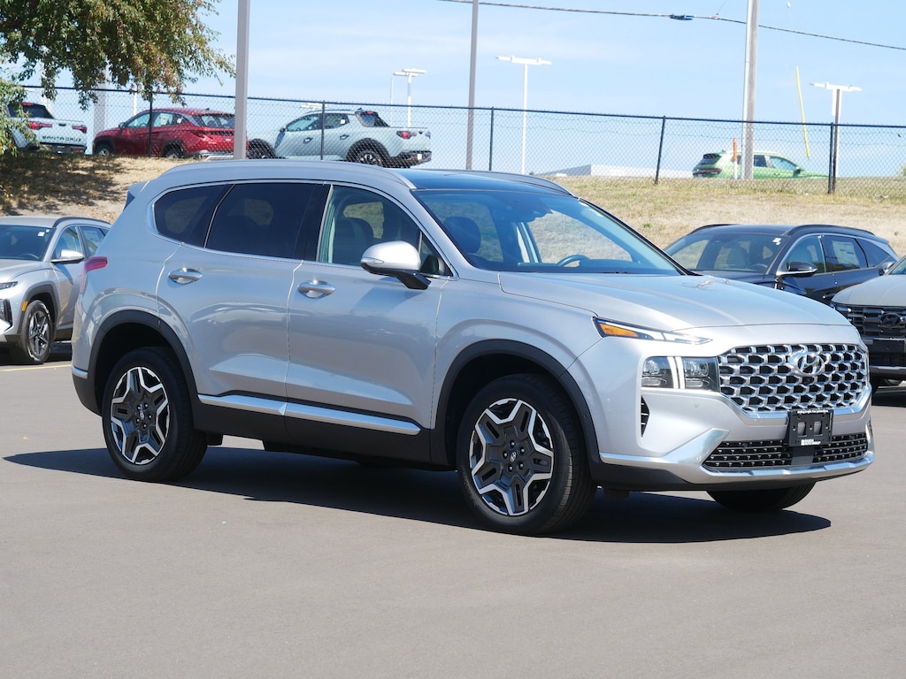 Used 2023 Hyundai Santa Fe Hybrid Limited SUV