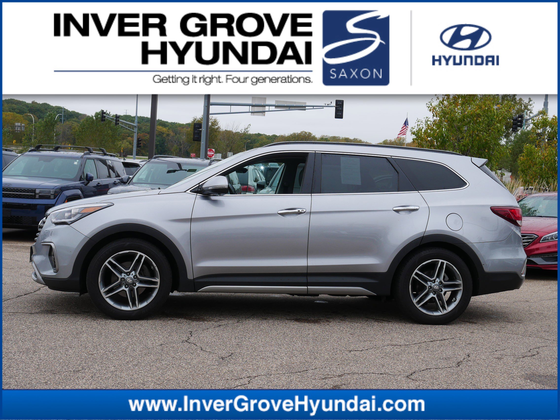 2017 Hyundai Santa Fe Limited Ultimate
